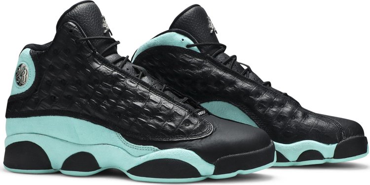 Air Jordan 13 Retro GS Island Green