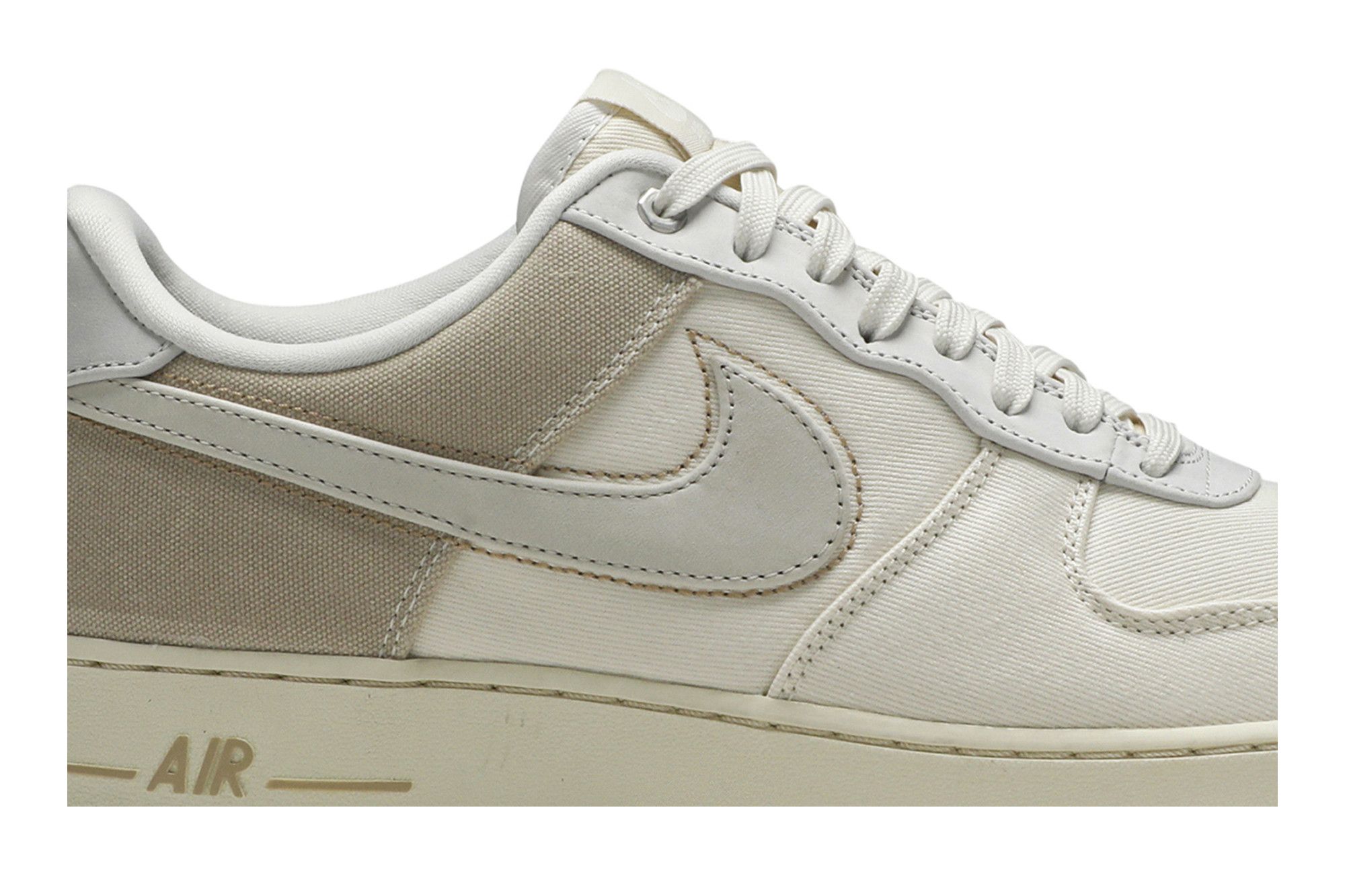 Size 11.0 Air Force 1 PRM Light Cream