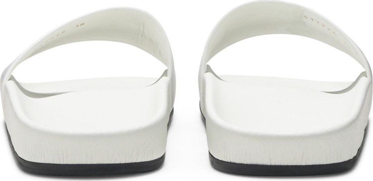 Balenciaga Wmns Pool Slides White Black