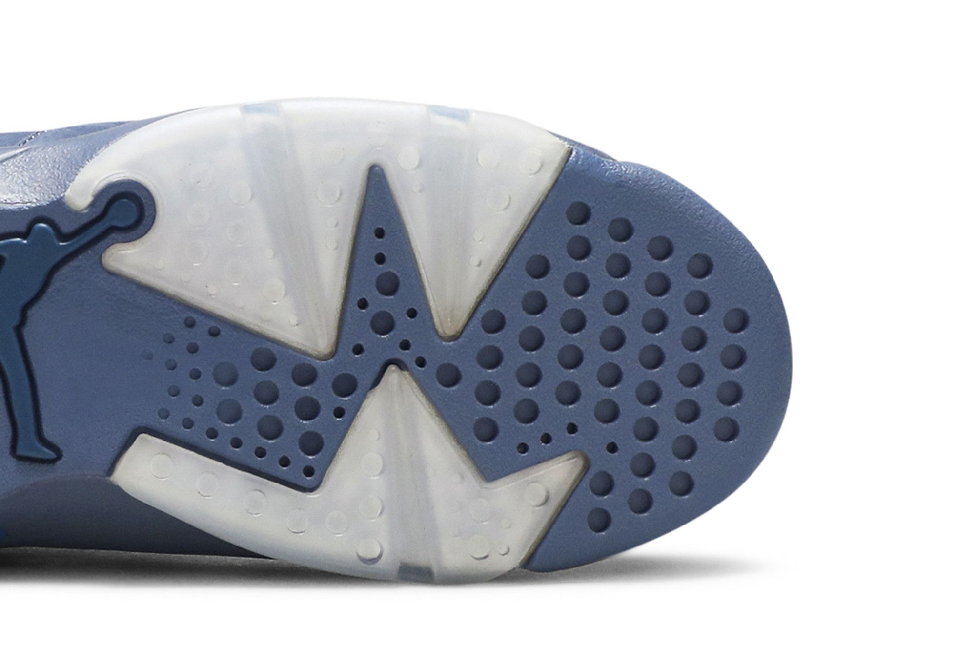 Retro 6 diffused blue court blue outlet
