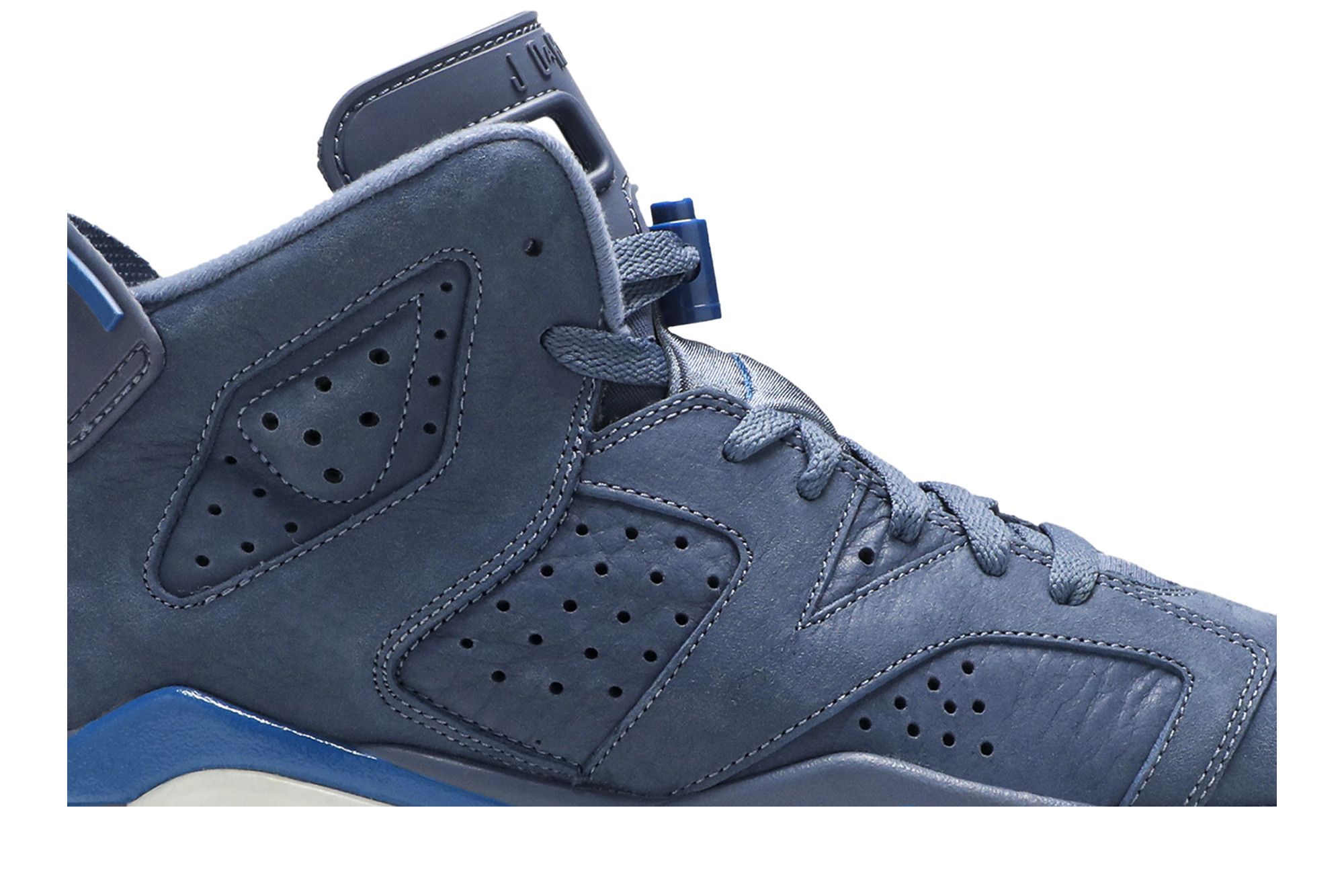 Suede blue 6s clearance