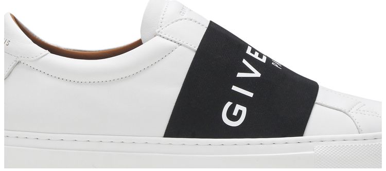 Givenchy Strap Leather White