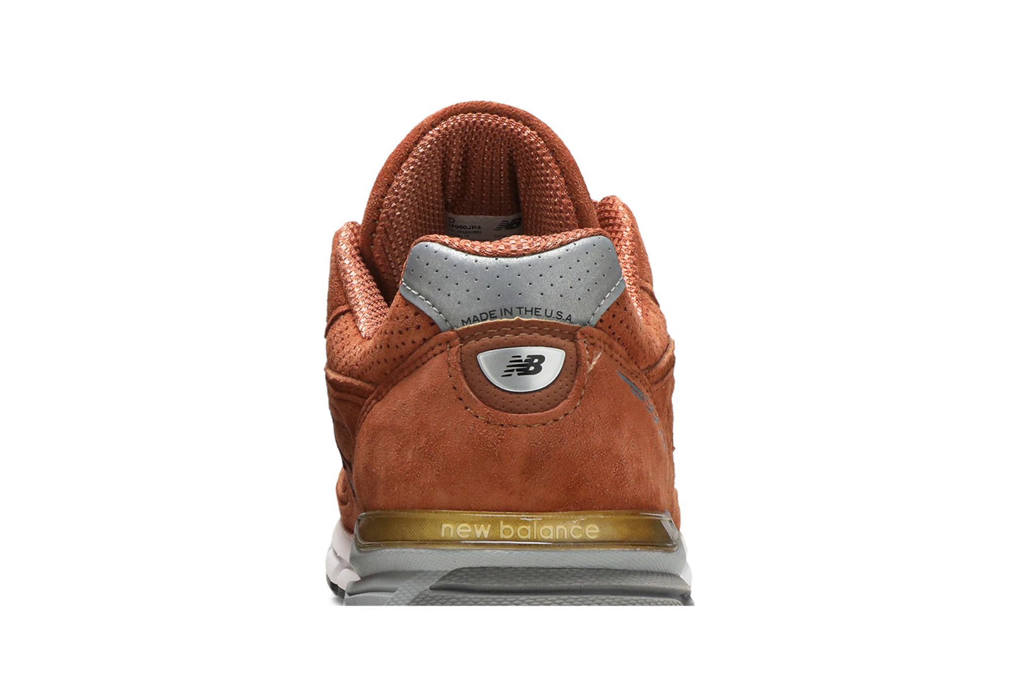 Buy New Balance 990v4 Made in USA 'Burnt Orange' - M990JP4 | GOAT