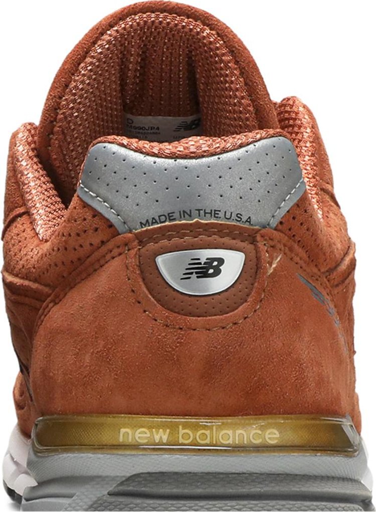 990v4 Made in USA Burnt Orange