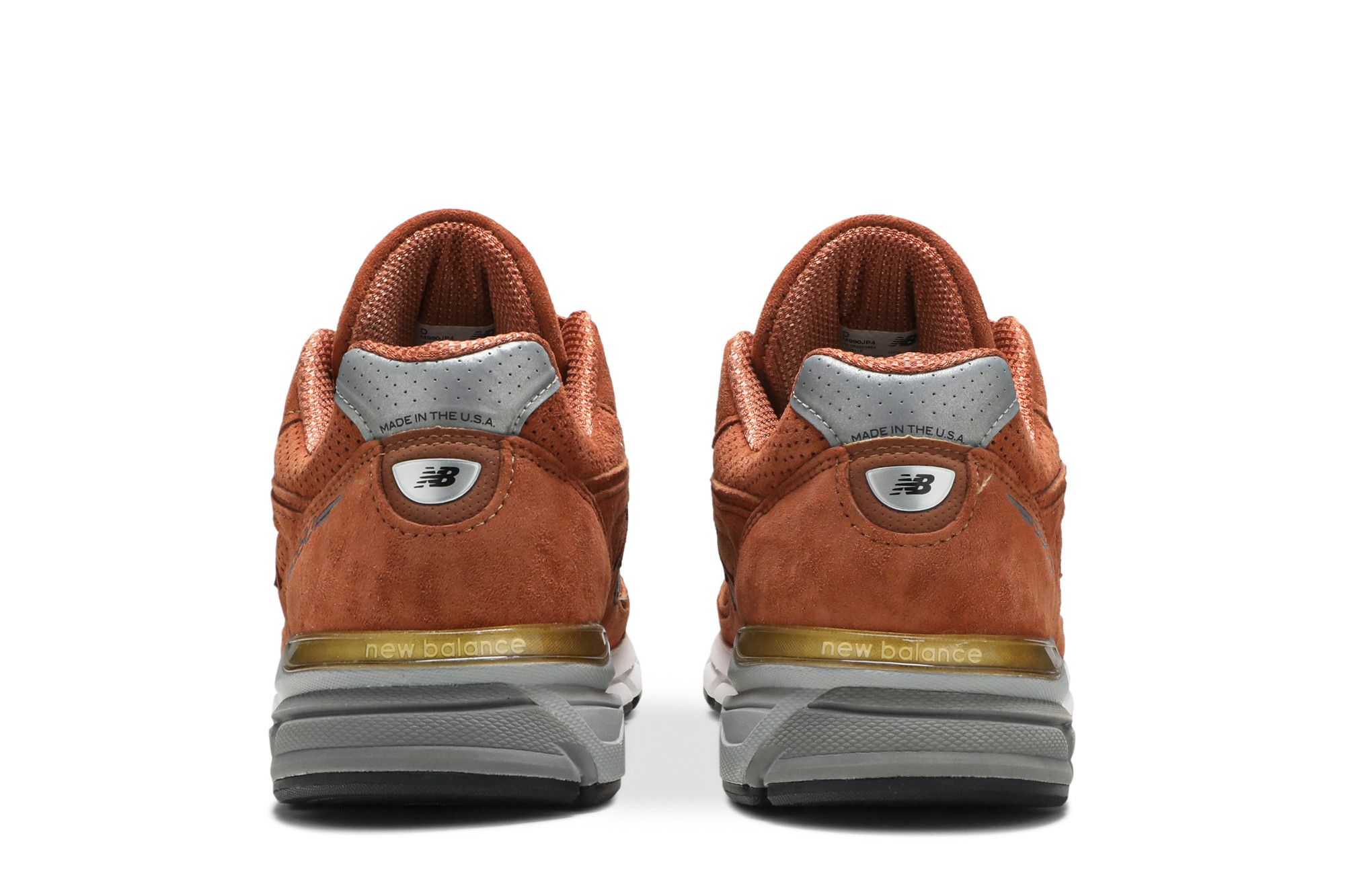 New balance 990 burnt orange new arrivals