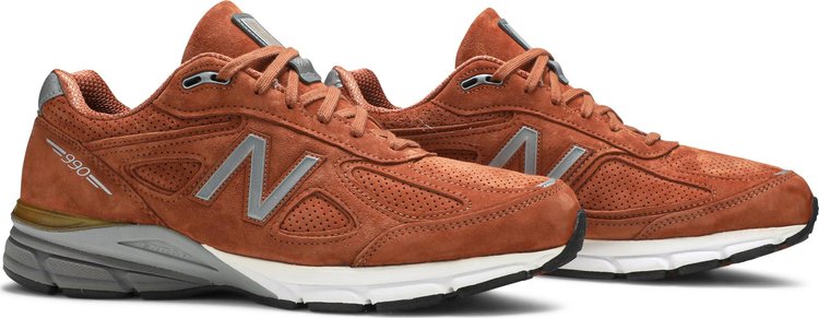 990v4 Made in USA Burnt Orange