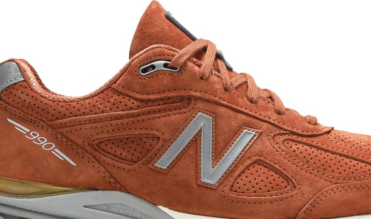 990v4 Made in USA Burnt Orange