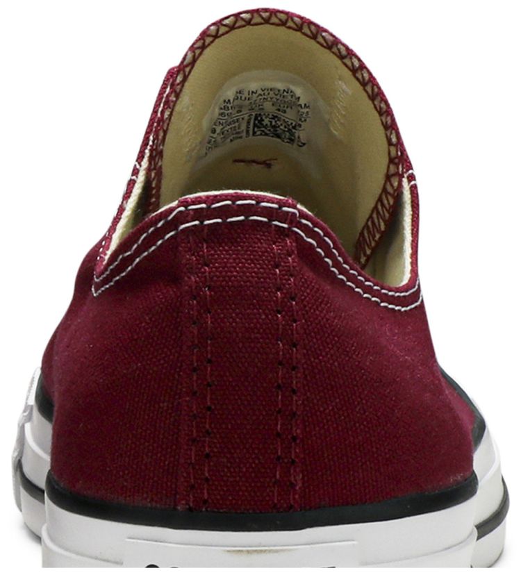 Converse Wmns Chuck Taylor All Star Ox Maroon