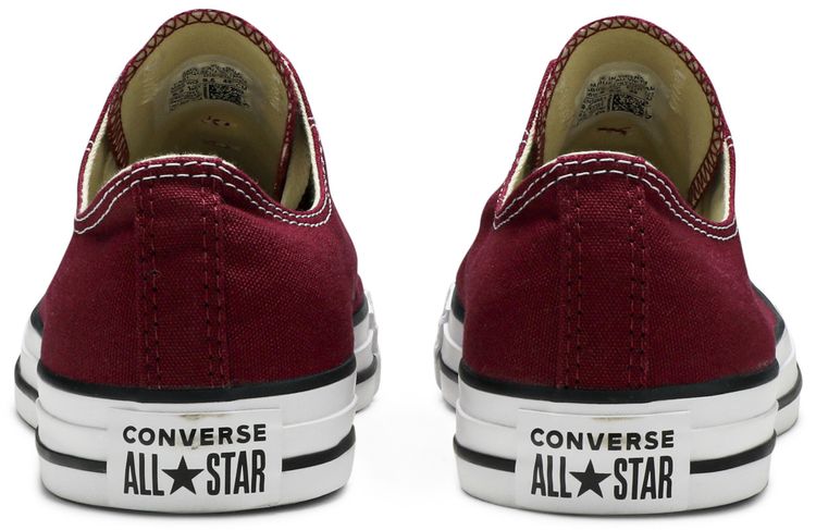 Converse Wmns Chuck Taylor All Star Ox Maroon