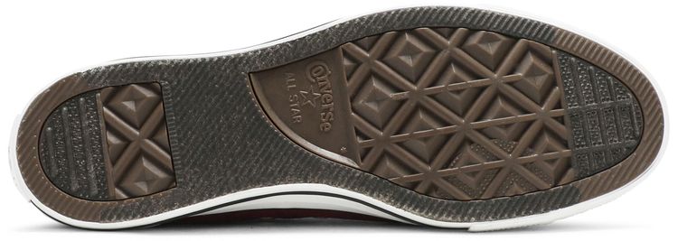 Converse Wmns Chuck Taylor All Star Ox Maroon
