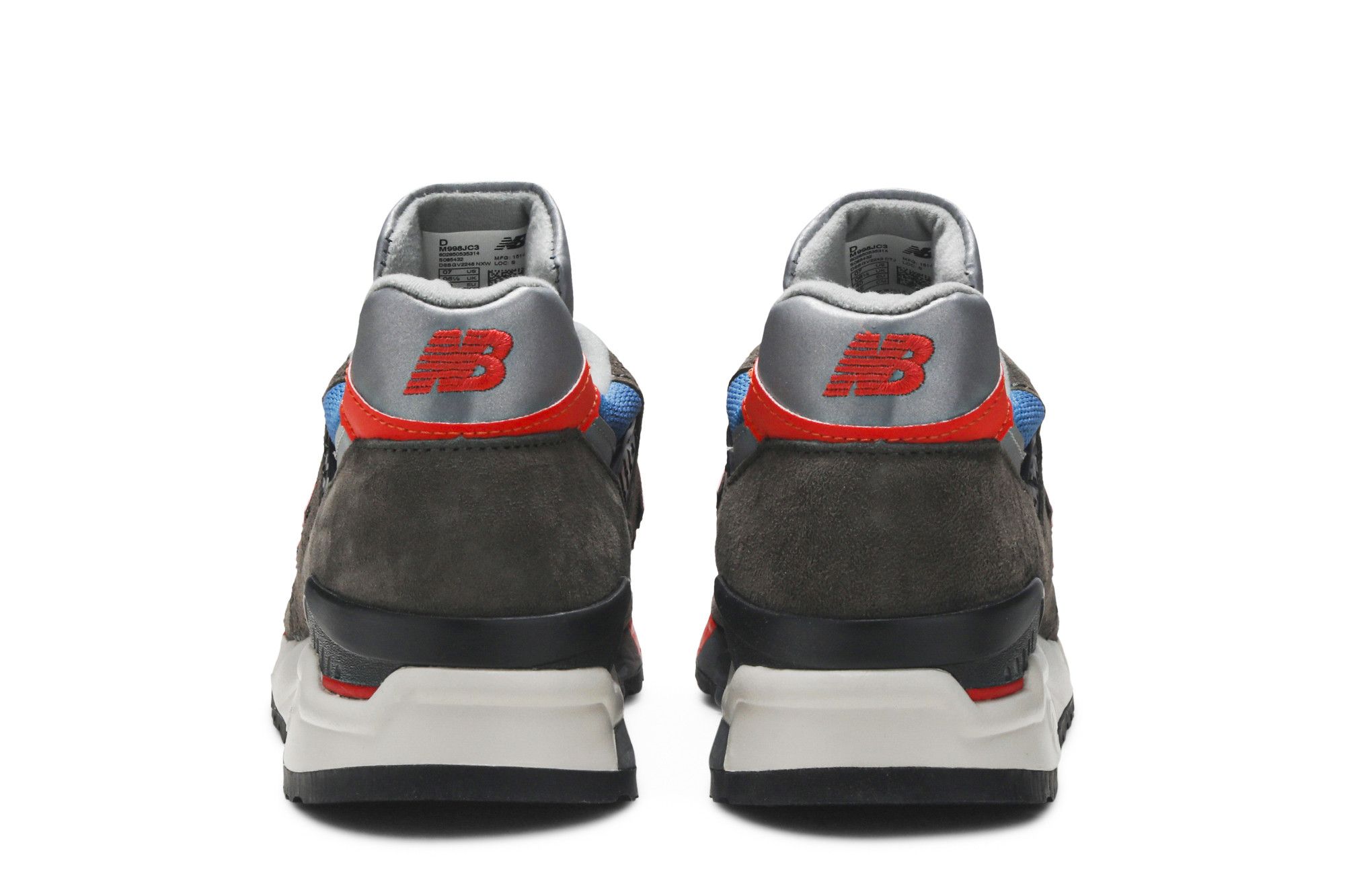 New balance 998 j crew dark military store