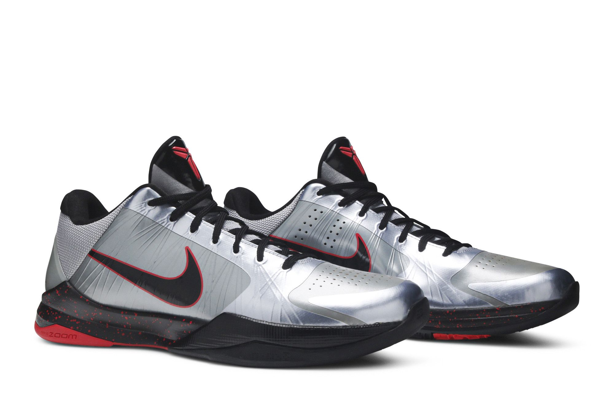 Kobe 5 wolf grey sales