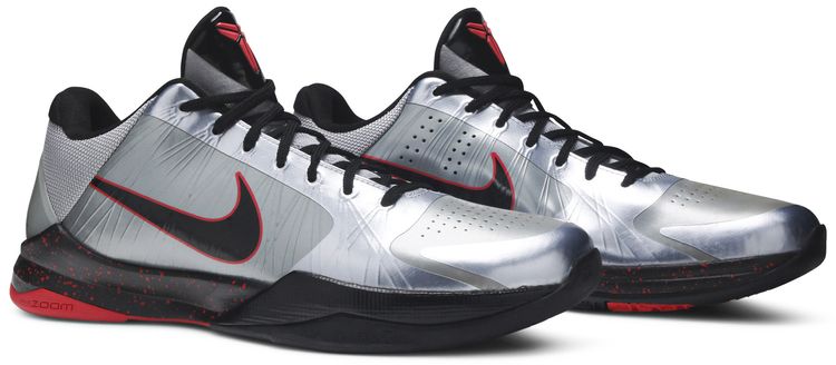 Nike Zoom Kobe 5 Wolf Grey