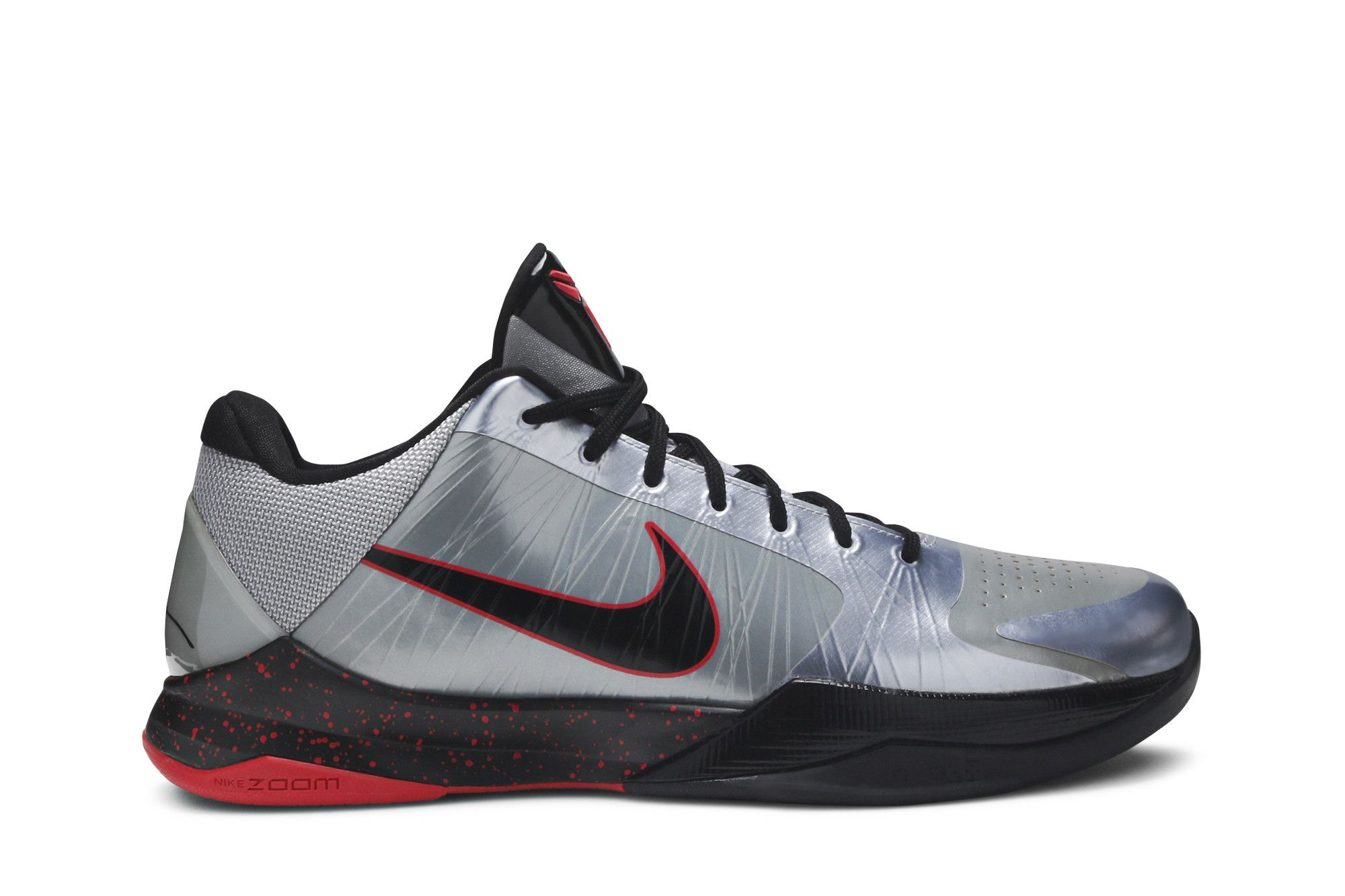 Buy Zoom Kobe 5 'Wolf Grey' - 386429 006 | GOAT