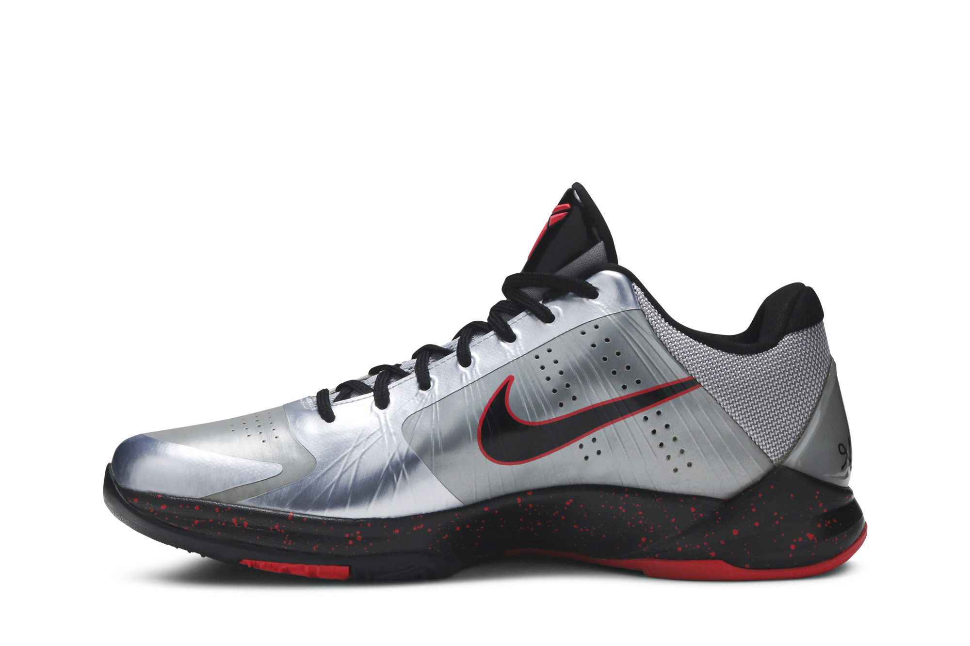 Buy Zoom Kobe 5 'Wolf Grey' - 386429 006 | GOAT