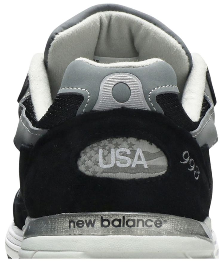New Balance 993 Made In USA Black White