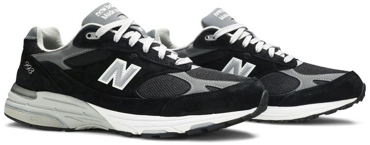 New Balance 993 Made In USA Black White