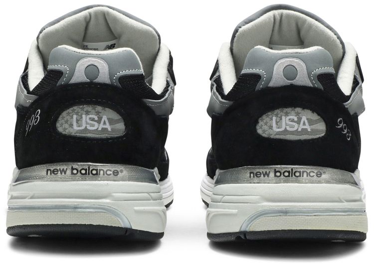 New Balance 993 Made In USA Black White