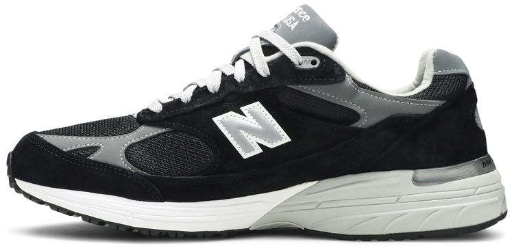 New Balance 993 Made In USA Black White