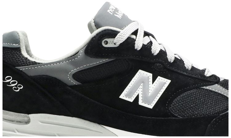 New Balance 993 Made In USA Black White