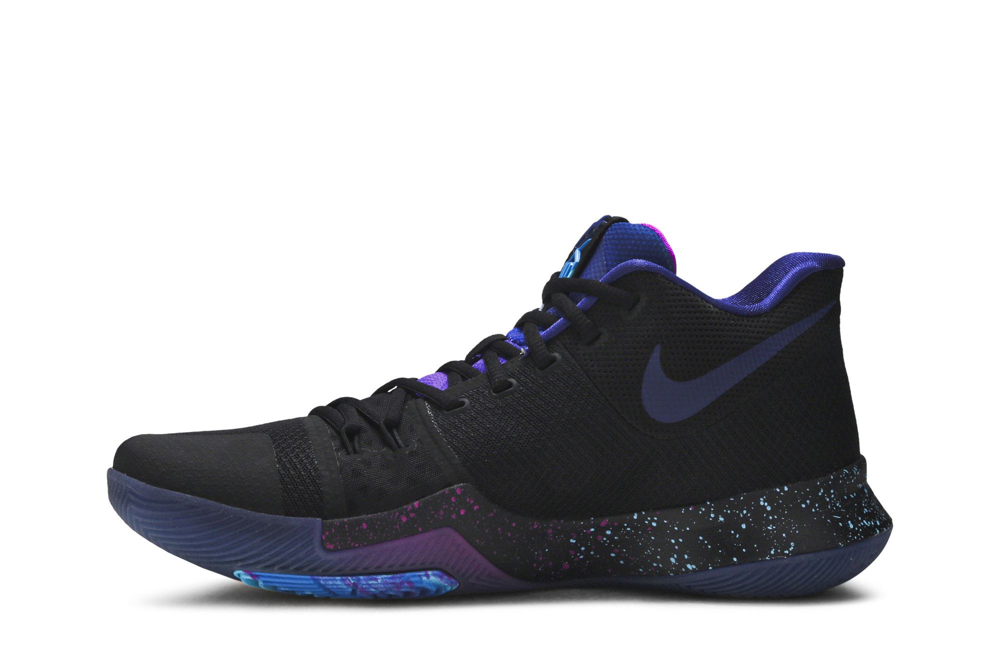Kyrie 3 purple and black shop