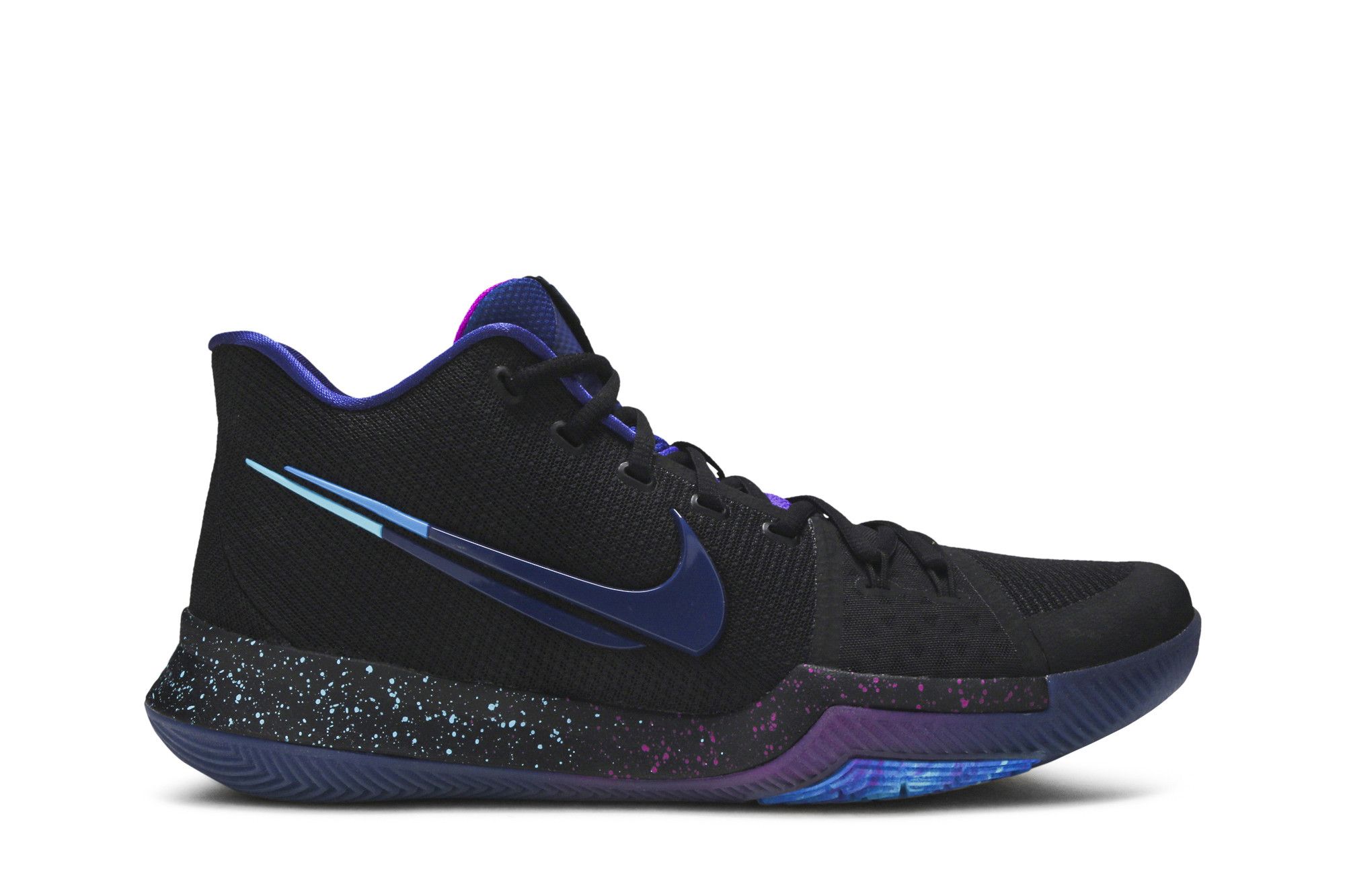 Kyrie 3 purple and black on sale