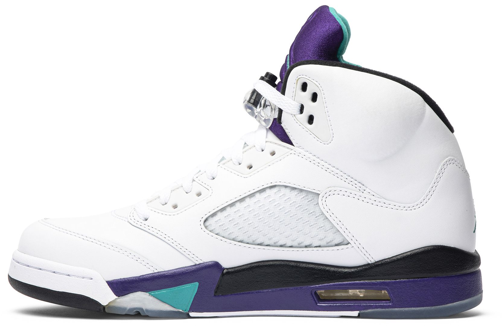 jordan 5 grape green
