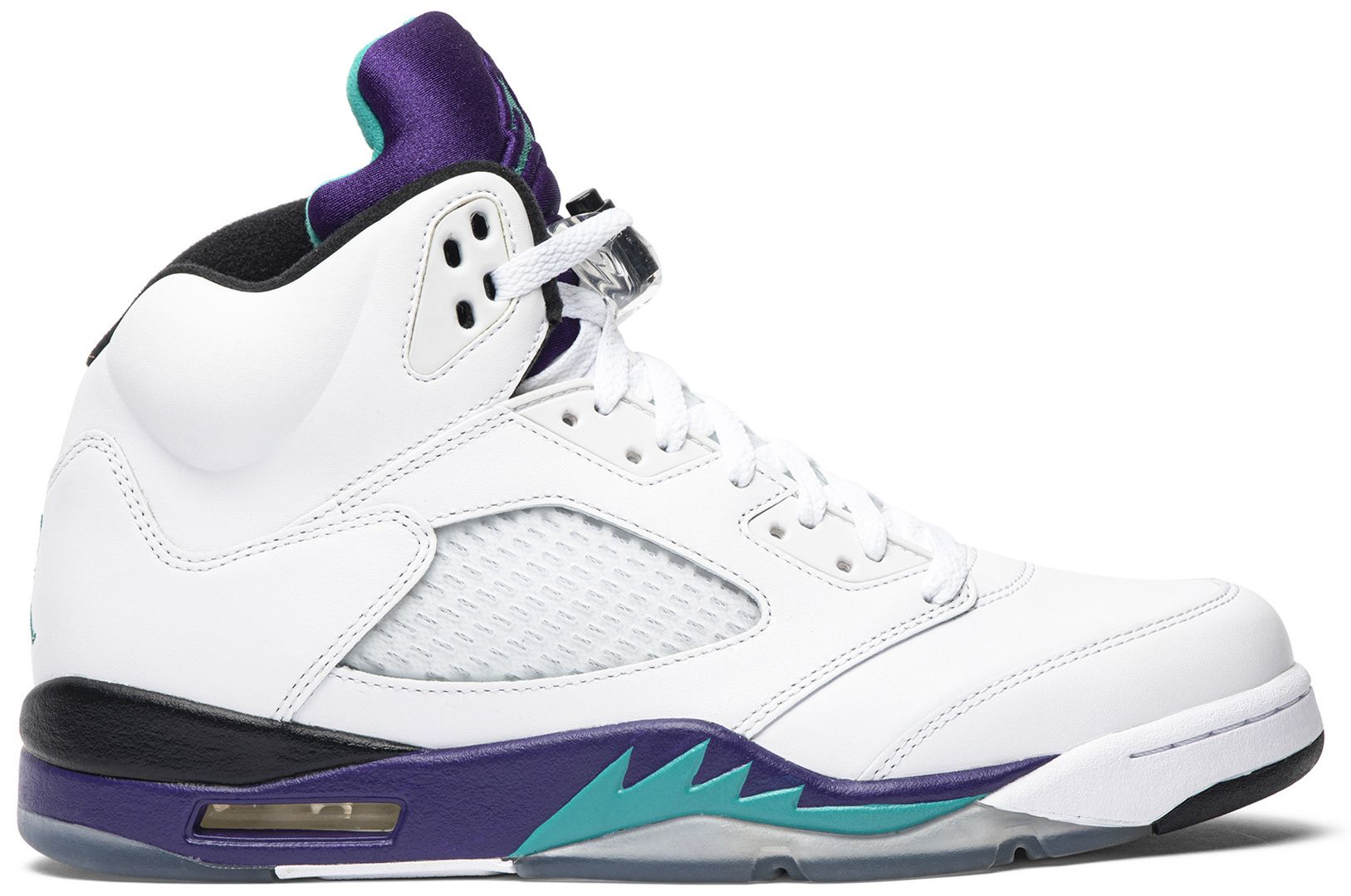 mens air jordan 5 retro grape
