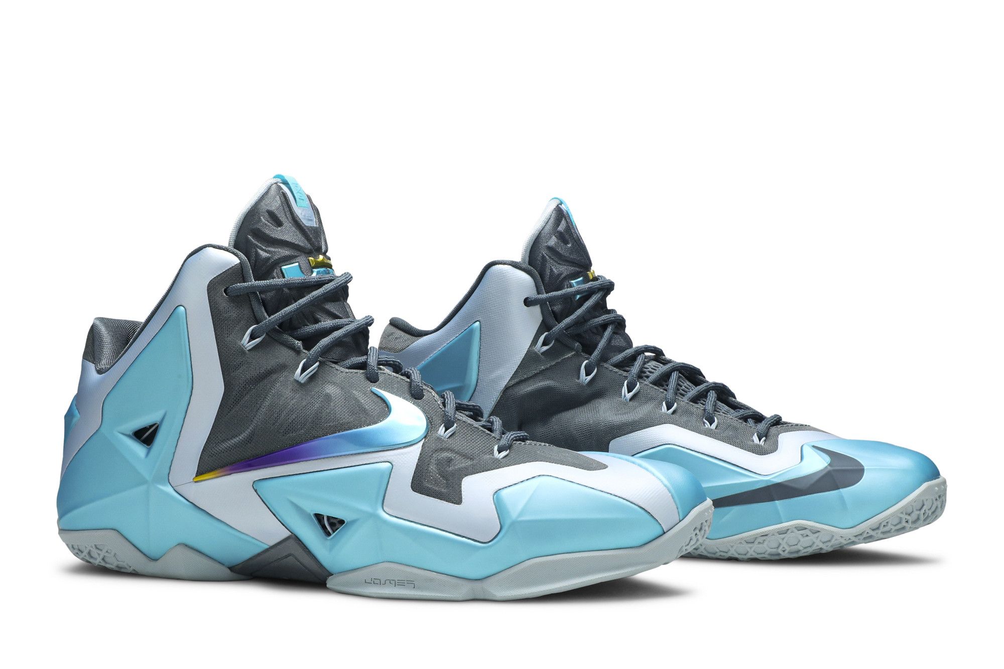 Size 11.5 LeBron 11 Armory Slate