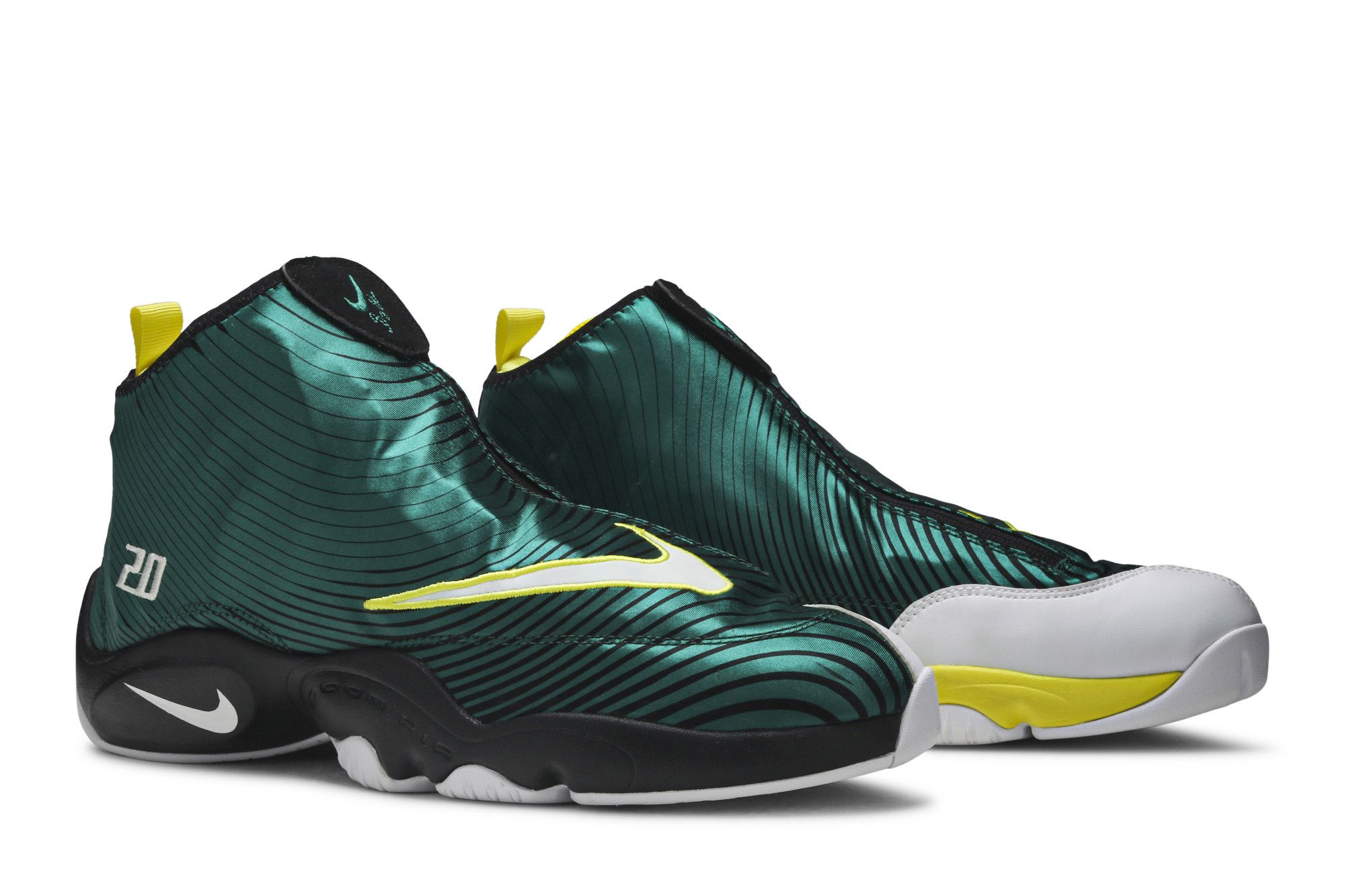 Size 10.0 Air Zoom Flight QS Sole Collector