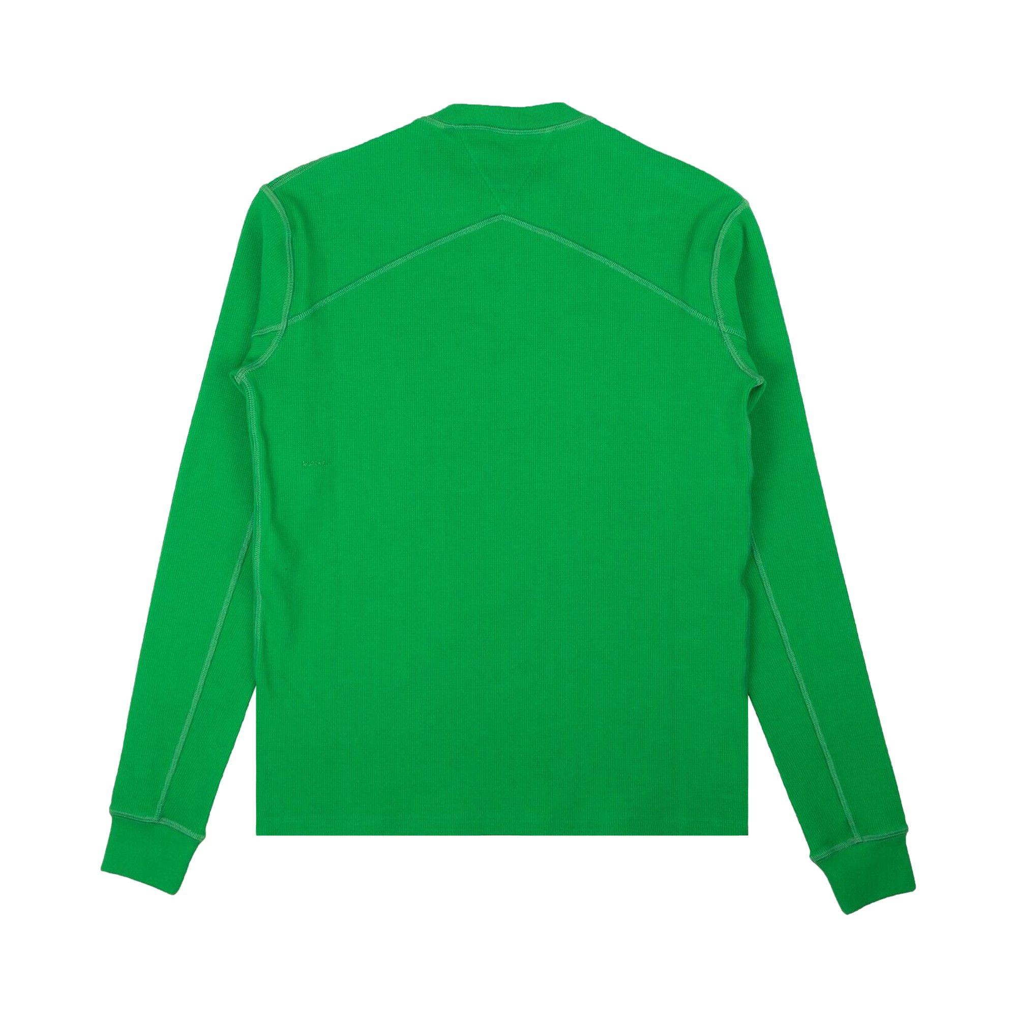 新品タグ付き Waffle logo tee / green Waffle logo tee / green | Tostalgic Clothing