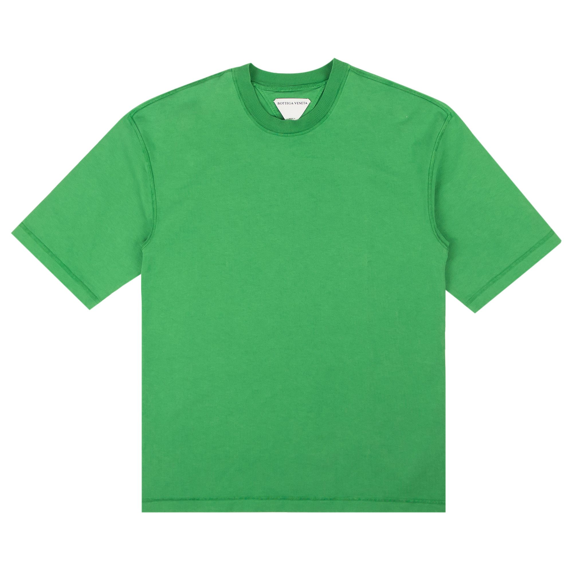 BOTTEGA VENETA Tシャツ 815032V4ZL19310 Buy Bottega Veneta Short-Sleeve T-Shirt 'Grass Green