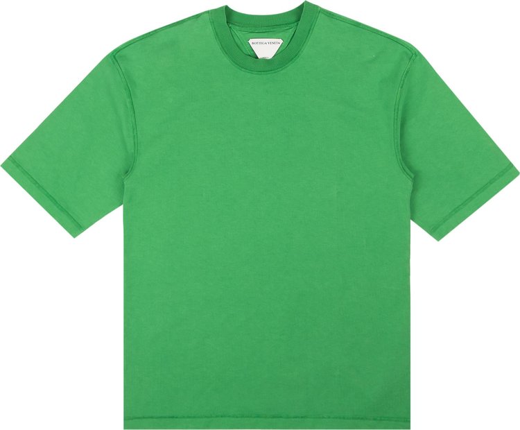 Bottega Veneta Short-Sleeve T-Shirt 'Grass Green'