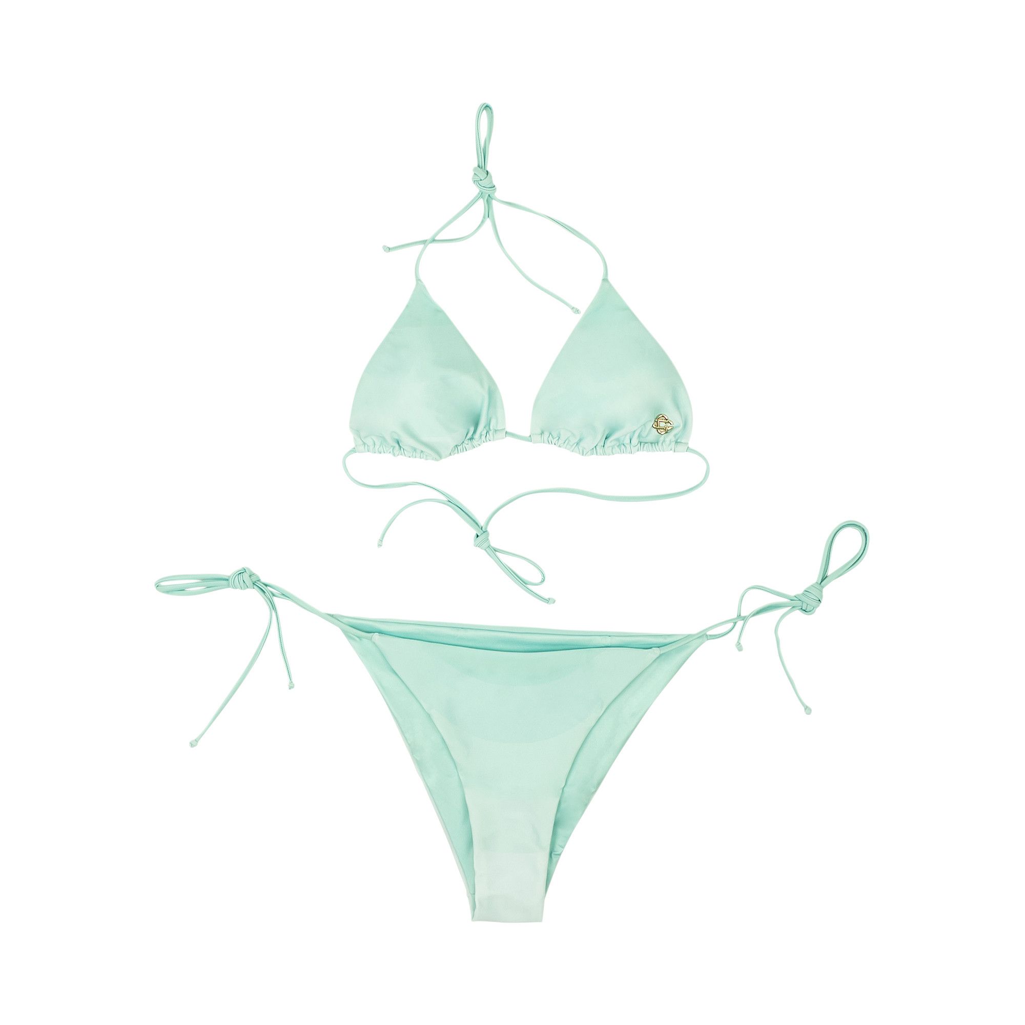 Mint green bathing suit deals