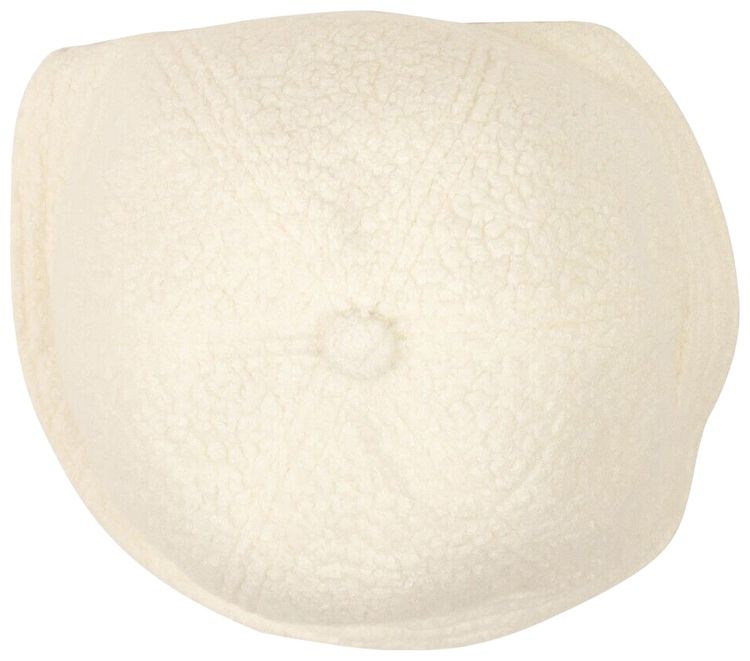 Casablanca Sherpa 6 Panel Bucket Hat Off White