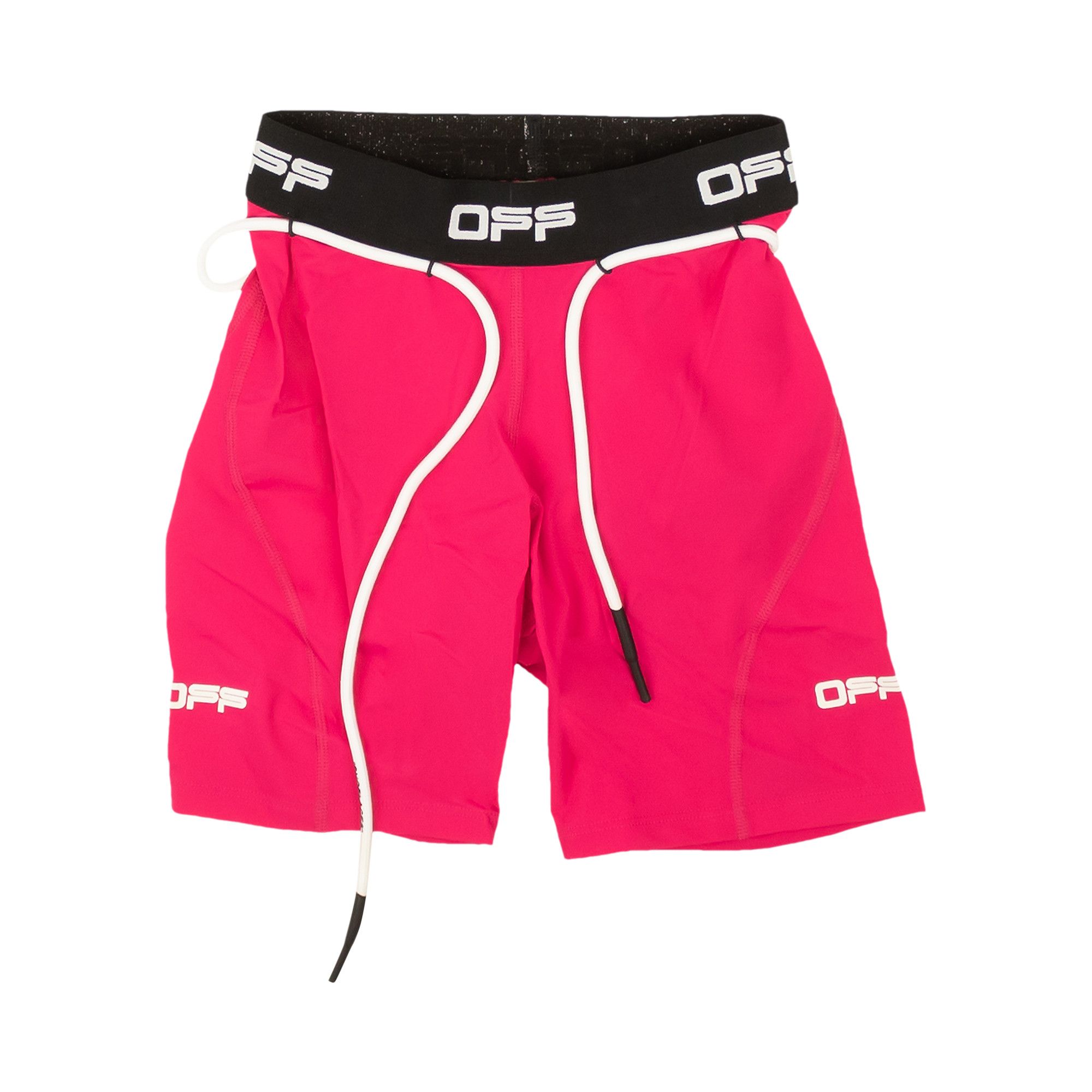 Buy Off White Active Cycling Shorts Fuchsia OWVH008I20JER0013201 GOAT