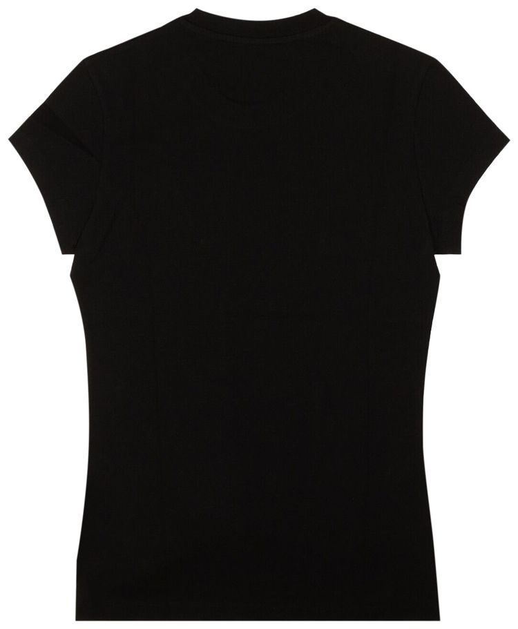 Off White My Boyfriend Fitted T Shirt Black