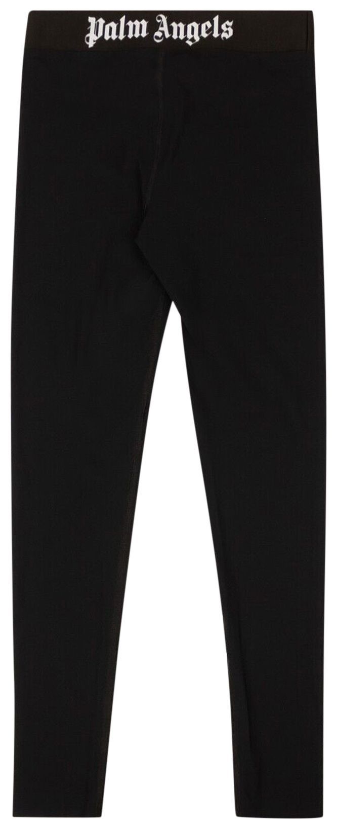 Palm Angels Classic Logo Leggings Black