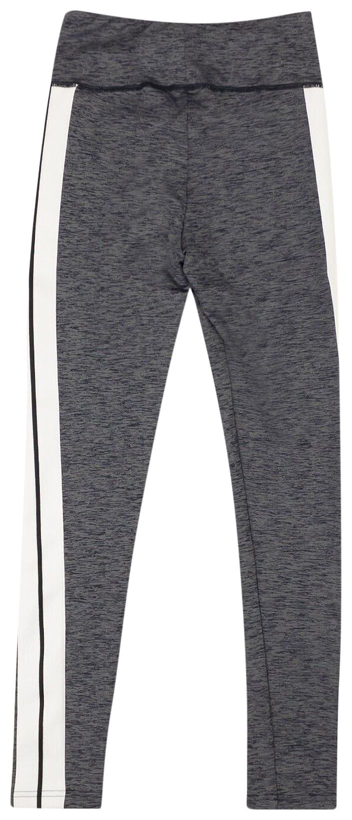 Palm Angels Logo Track Leggings Heather Grey