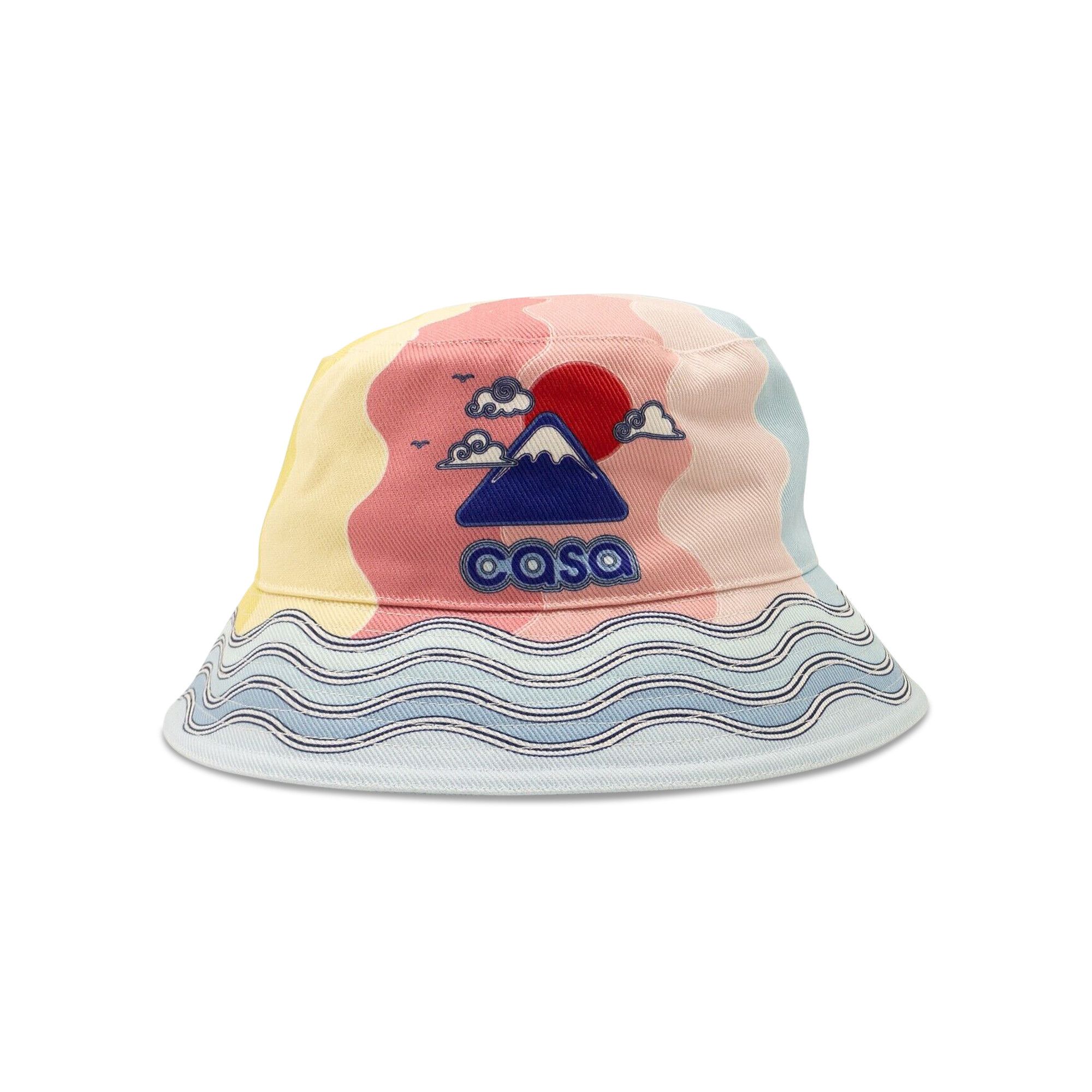 Buy Casablanca Bucket Hat 'Multicolor' - AS22 HAT 003 MULT | GOAT