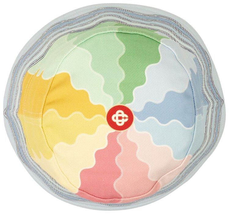 Casablanca Bucket Hat Multicolor
