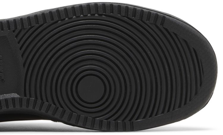 Nike Ebernon Low Triple Black