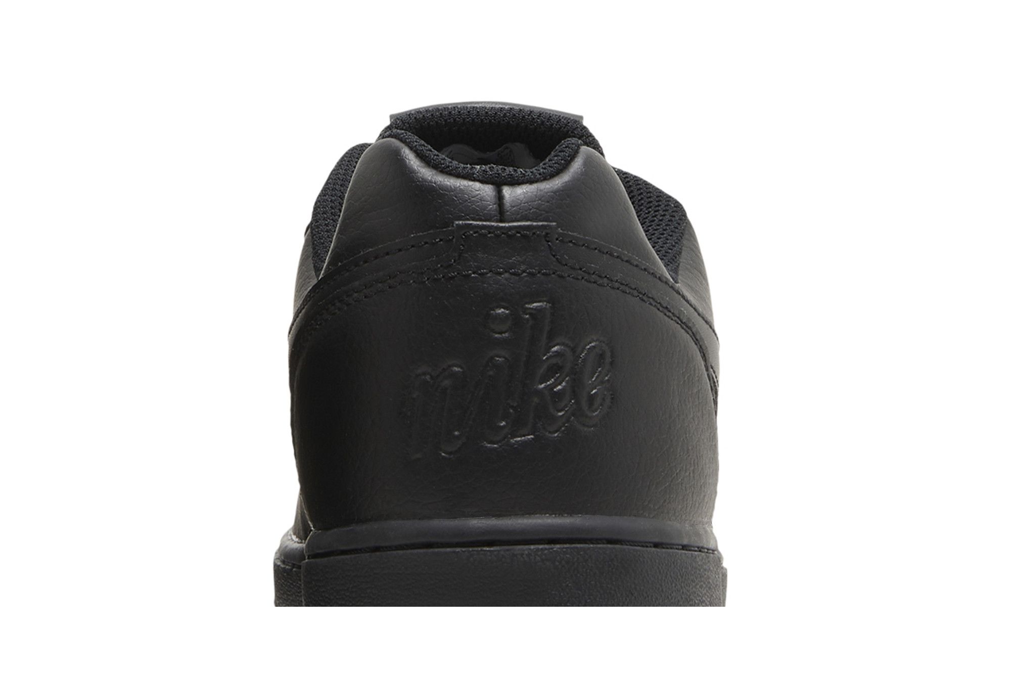 Buy Ebernon Low Triple Black AQ1775 003 GOAT CA