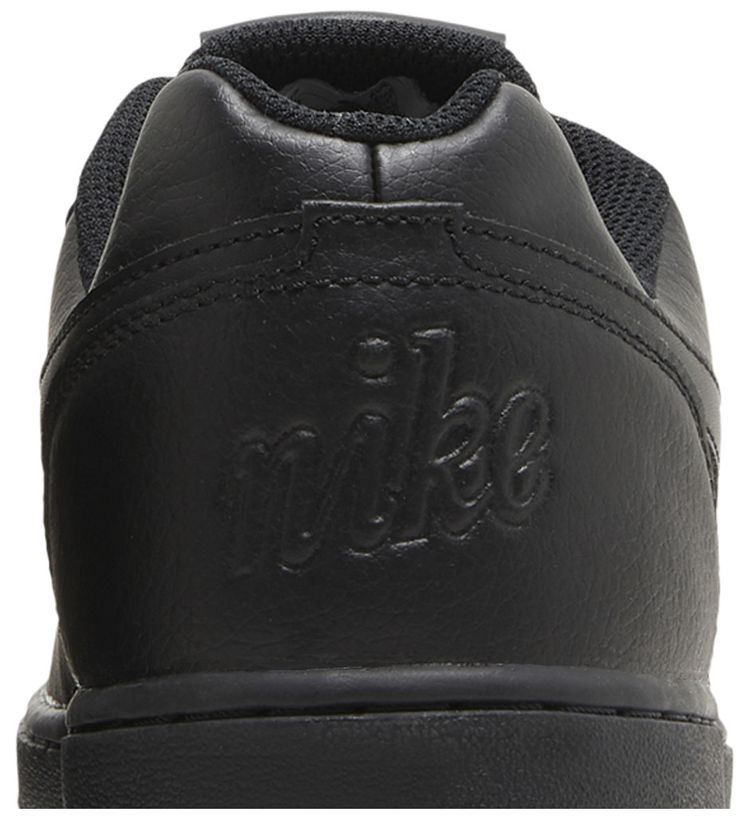 Nike Ebernon Low Triple Black