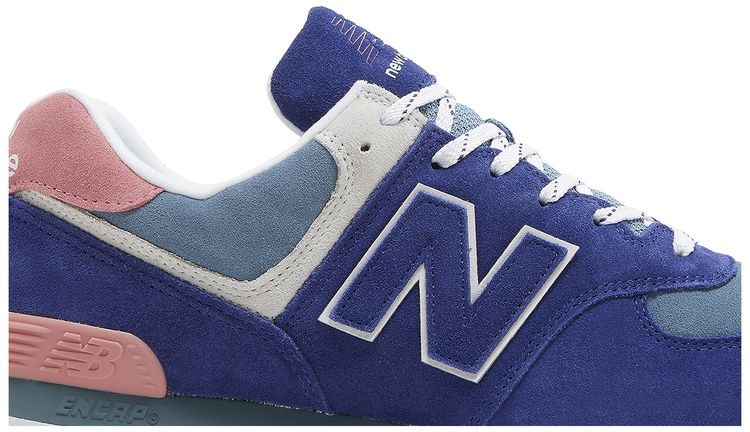 New Balance 574 Navy Natural Pink