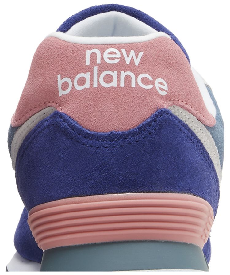 New Balance 574 Navy Natural Pink