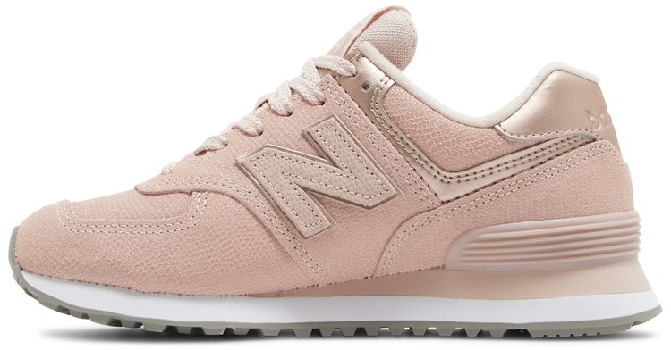 New Balance Wmns 574 Pink Reptile