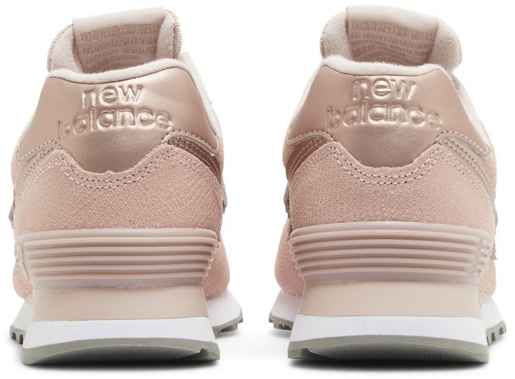 New Balance Wmns 574 Pink Reptile