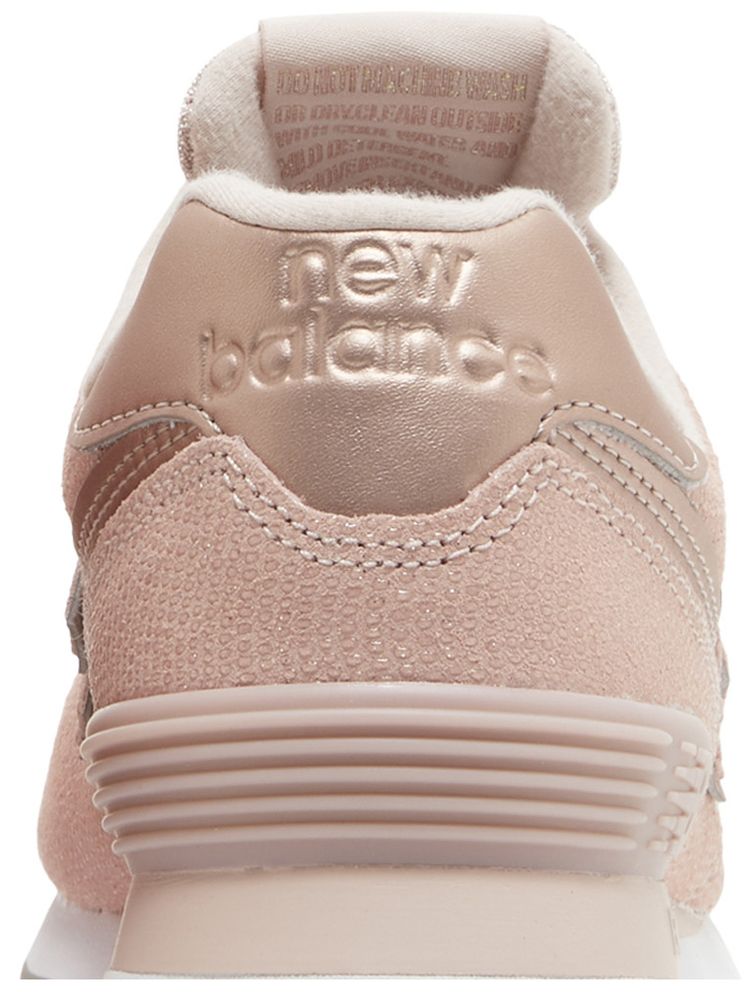 New Balance Wmns 574 Pink Reptile