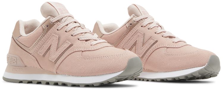 New Balance Wmns 574 Pink Reptile